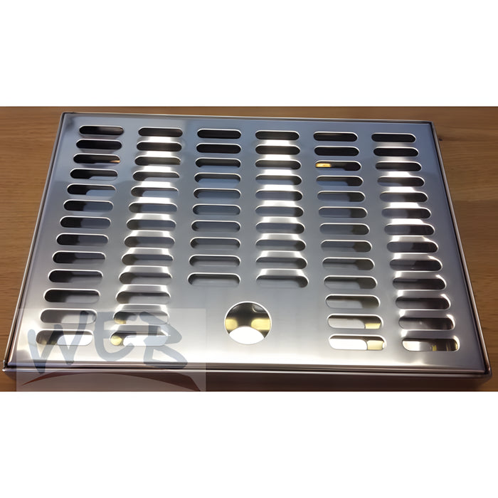 W.E. Blaschitz - Aufbautropftasse 210 x 150 ohne Dusche - GastroDeals
