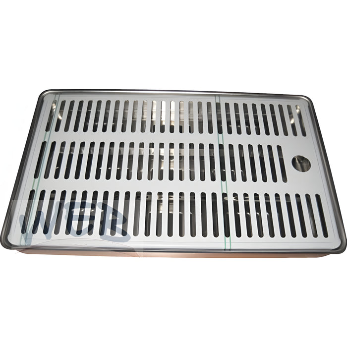 W.E. Blaschitz - Aufbautropftasse 300 x 180 ohne Dusche - GastroDeals