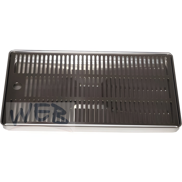 W.E. Blaschitz - Aufbautropftasse 400 x 220 ohne Dusche - GastroDeals