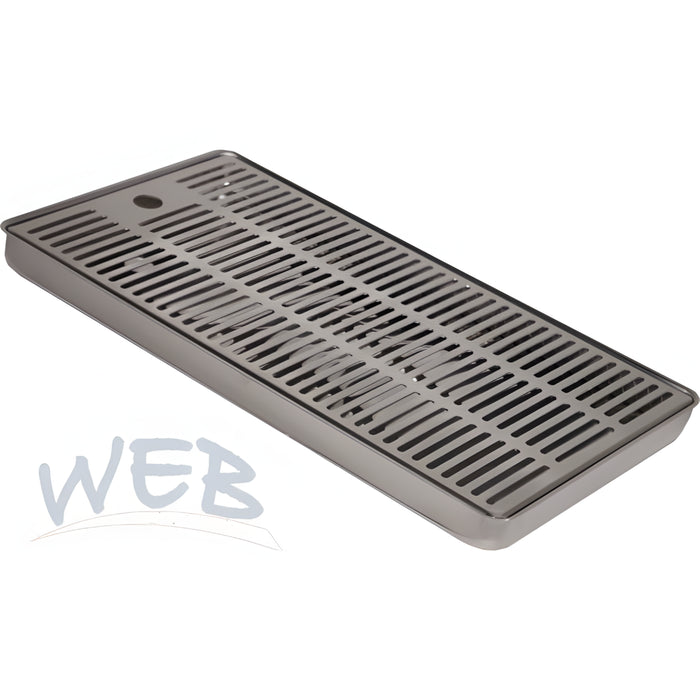 W.E. Blaschitz - Aufbautropftasse 600 x 220 ohne Dusche - GastroDeals