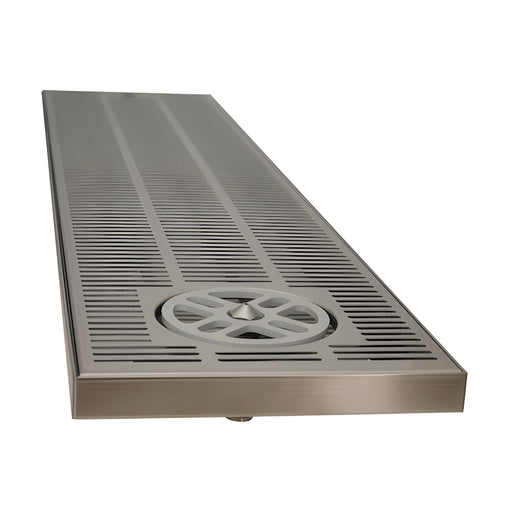 W.E. Blaschitz - Aufbautropftasse 800 x 220 mit Dusche - GastroDeals