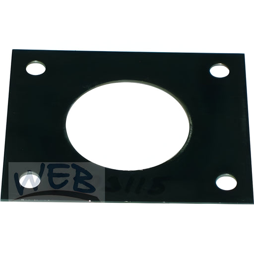 W.E. Blaschitz - Auslauf-Abdeckblech zu PM-Hahn 32mm zu Schankkopfgehäuse SAFE - GastroDeals