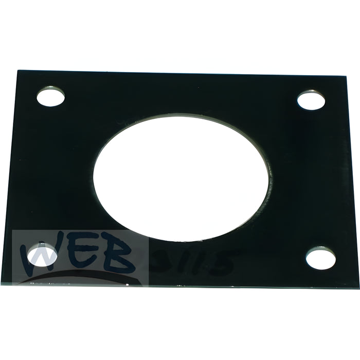 W.E. Blaschitz - Auslauf-Abdeckblech zu PM-Hahn 32mm zu Schankkopfgehäuse SAFE - GastroDeals