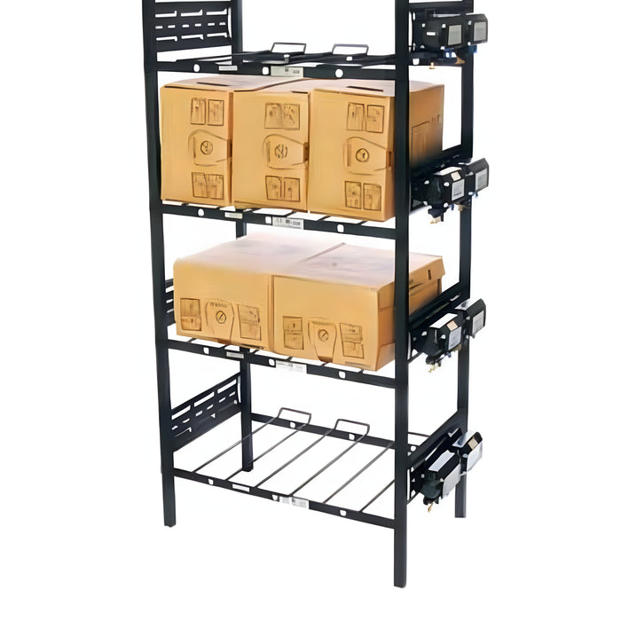W.E. Blaschitz - BAG-IN-BOX RACK mit 4 Regalebenen und Pumpenhalterungen - GastroDeals