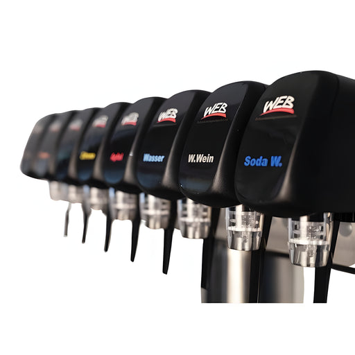 W.E. Blaschitz - Barium Zapfsäule 6-ltg. / Verwendungsfertig / Verschlaucht - GastroDeals