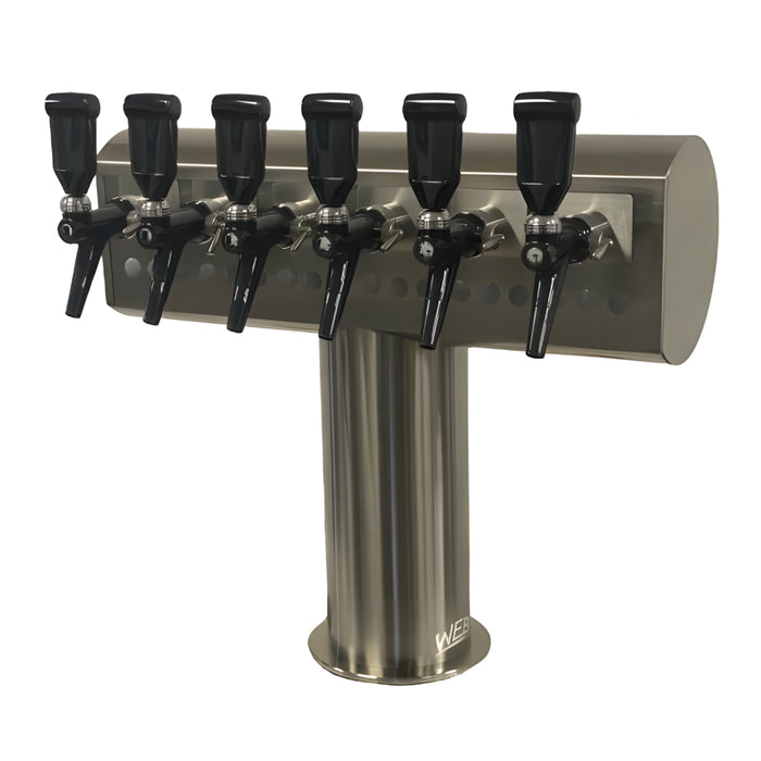 W.E. Blaschitz - Barium Zapfsäule Premix 6-ltg. / Verwendungsfertig / Verschlaucht - GastroDeals