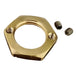 W.E. Blaschitz - Befestigungsmutter ME 5/8" SW32 Messing 5/8" mit Madenschrauben - GastroDeals