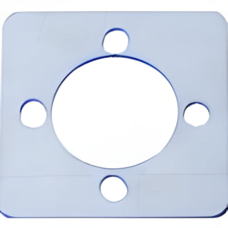 W.E. Blaschitz - Befestigungsplatte zu Biertower GRAZ / 90x90x2 mm - GastroDeals