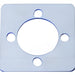 W.E. Blaschitz - Befestigungsplatte zu Biertower GRAZ / 90x90x2 mm - GastroDeals