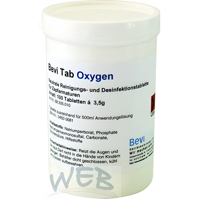 W.E. Blaschitz - Bevi Tab oxygen neutrales Reinigungs-und Desinfektionsmittel - GastroDeals