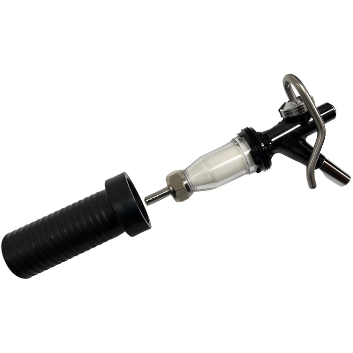 W.E. Blaschitz - Bier-Pistole mit Tülle Edelstahl TDS®-7T1.6, ger. ID6mm, AD7,2mm - GastroDeals