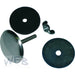 W.E. Blaschitz - Blindstopfen verchromt, D40, mit Dichtung +Beilage, Verschraubung - GastroDeals
