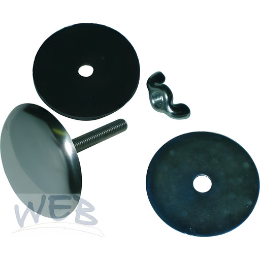 W.E. Blaschitz - Blindstopfen verchromt, D60 - GastroDeals