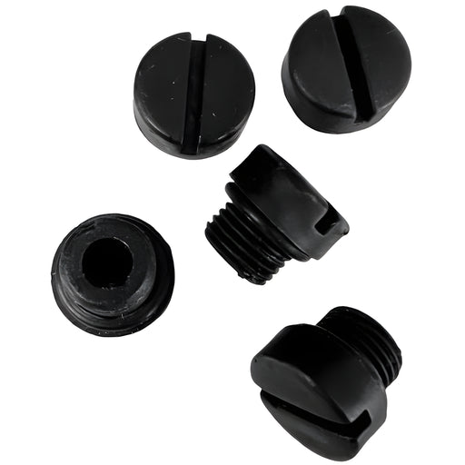 W.E. Blaschitz - Blindverschraubung 1/4" schwarz - GastroDeals