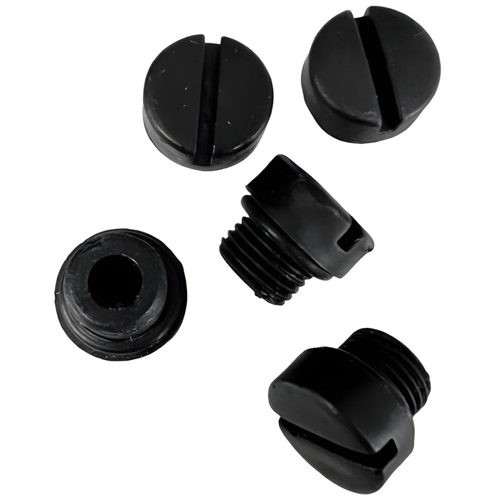 W.E. Blaschitz - Blindverschraubung 1/4" schwarz - GastroDeals