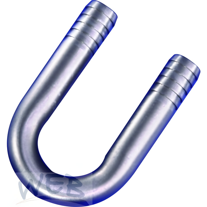 W.E. Blaschitz - Bogen 180° (kl.Radius) U-10mm Edelstahl - GastroDeals