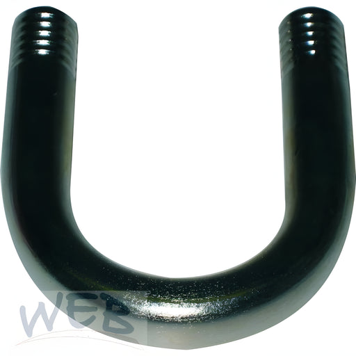 W.E. Blaschitz - Bogen 180° (kl.Radius) U-12mm Edelstahl - GastroDeals