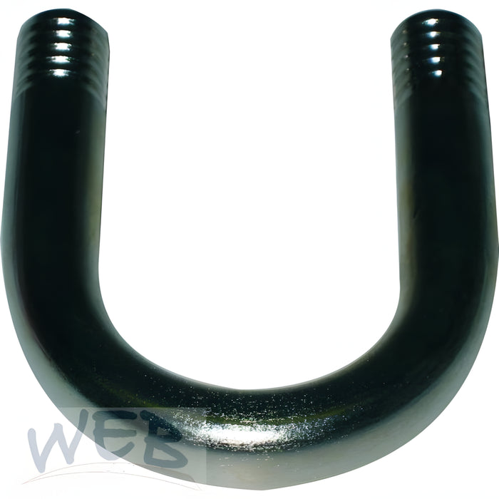 W.E. Blaschitz - Bogen 180° (kl.Radius) U-12mm Edelstahl - GastroDeals