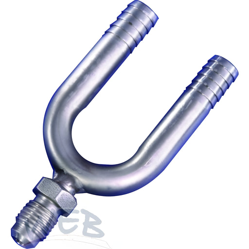 W.E. Blaschitz - Bogen 180° U-10mm mit A-7/16" Edelstahl - GastroDeals