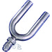 W.E. Blaschitz - Bogen 180° U-10mm mit A-7/16" Edelstahl - GastroDeals