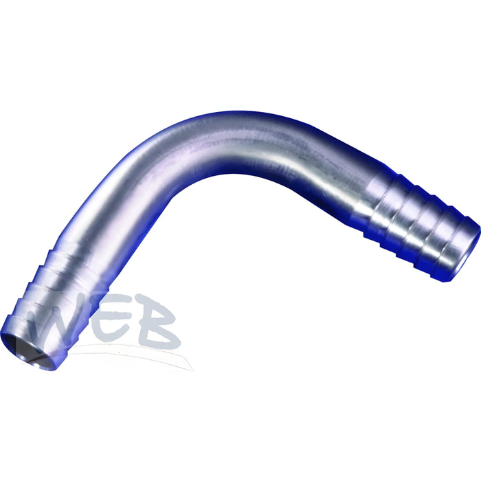 W.E. Blaschitz - Bogen 90° L-10mm Edelstahl - GastroDeals