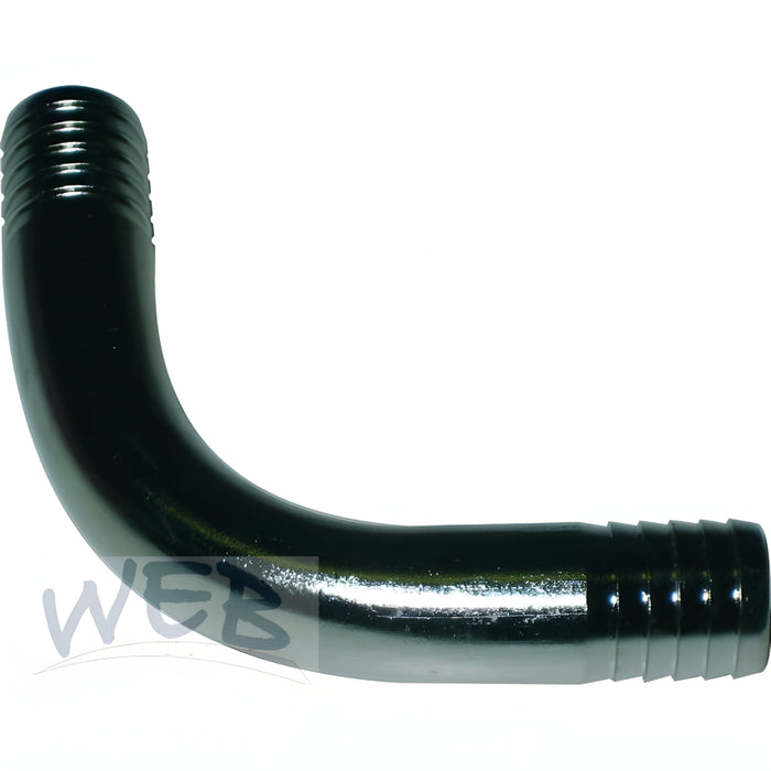 W.E. Blaschitz - Bogen 90° L-12mm Edelstahl - GastroDeals