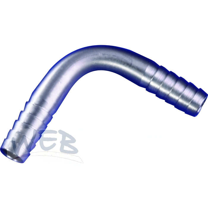 W.E. Blaschitz - Bogen 90° L-7mm Edelstahl - GastroDeals