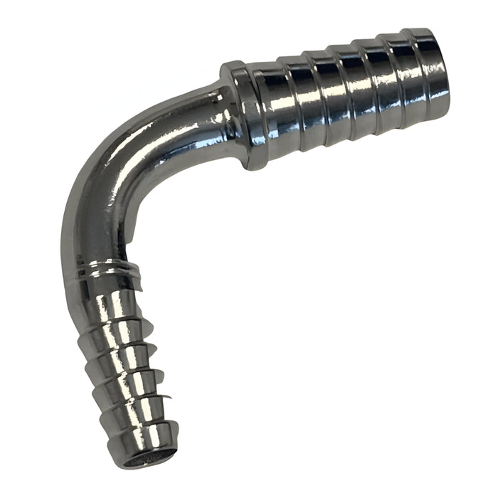 W.E. Blaschitz - Bogen 90° RL-10-7mm Edelstahl - GastroDeals