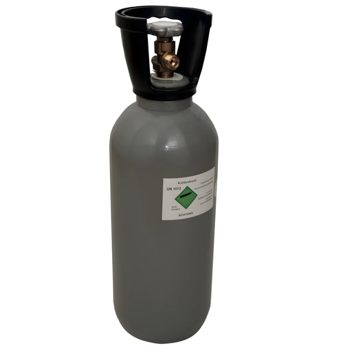 W.E. Blaschitz - CO2-Flasche 6kg mit TÜV-Abnahme und Füllung d 185 mm / h 550 mm - GastroDeals