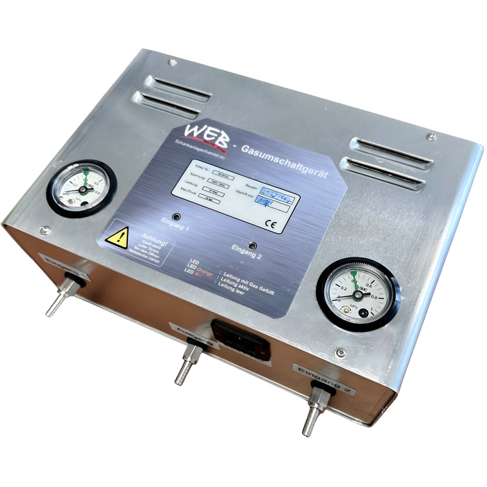 W.E. Blaschitz - CO2-Flaschenumschalter mit elektronischer Überwachung - GastroDeals
