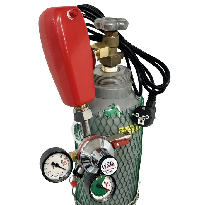 W.E. Blaschitz - CO2 Gasvorwärmgerät 190 Watt / 230 Volt - GastroDeals