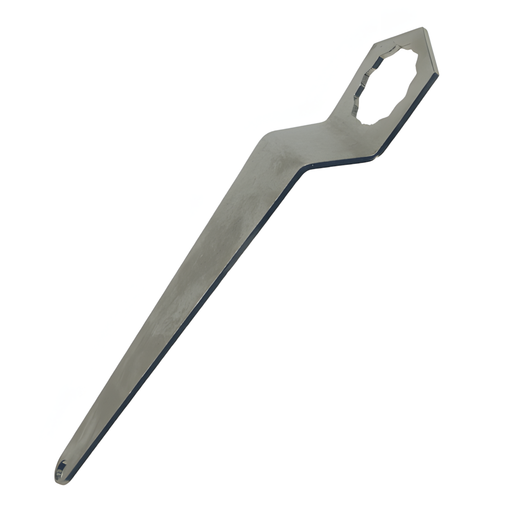 W.E. Blaschitz - CO2 Ringschlüssel gebogen / L 220 mm / für CO2 Armatur - GastroDeals