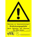 W.E. Blaschitz - CO2 - Warnhinweisschild "ACHTUNG" - GastroDeals