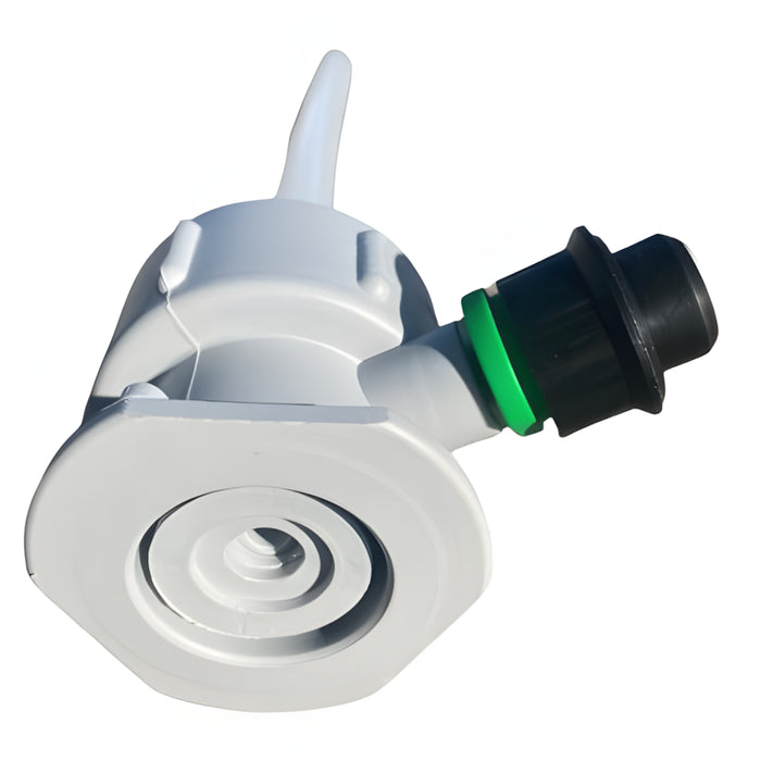 W.E. Blaschitz - Deckel 3-Kant-Flachfitting zu 5L-Kunststoff -Reinigungscontainer - GastroDeals