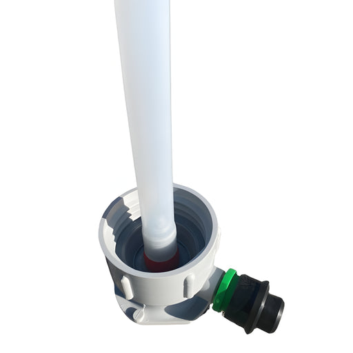 W.E. Blaschitz - Deckel 3-Kant-Flachfitting zu 5L-Kunststoff -Reinigungscontainer - GastroDeals