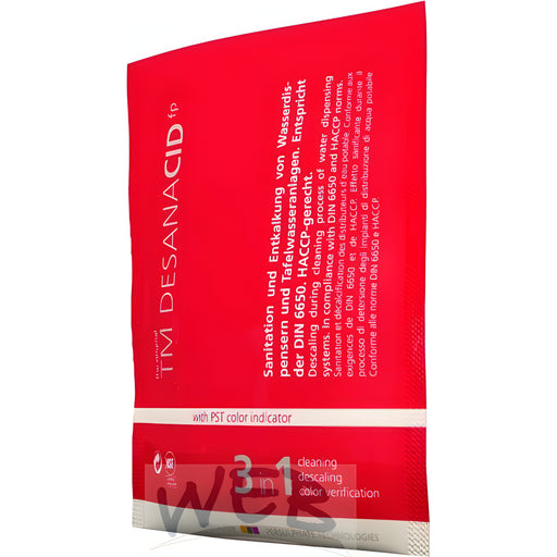 W.E. Blaschitz - DESANACID (rot) 45g Desinfektionsreiniger für Tafelwasseranlagen - GastroDeals