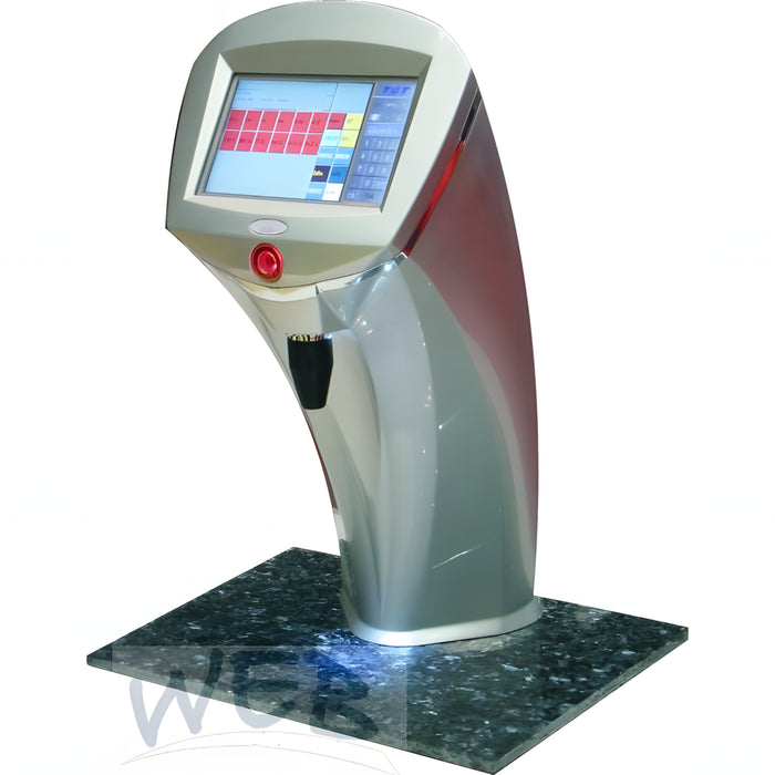 W.E. Blaschitz - Designer Zapfkopf *QUEEN* mit integrierter Touch-Screen-Tastatur - GastroDeals