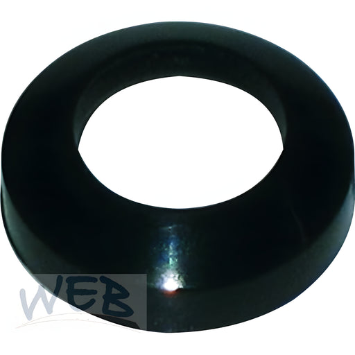 W.E. Blaschitz - Dichtung USA 3/8" schwarz, z.B. für 10 mm Nippel - GastroDeals