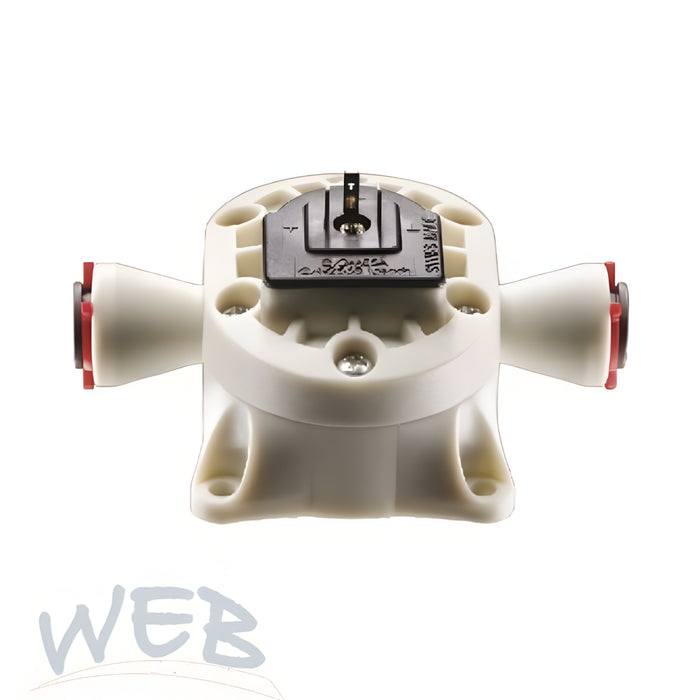 W.E. Blaschitz - Digmesa Flowmeter EPI Arnite John Guest 3/8" / 930-0502/V01 - GastroDeals