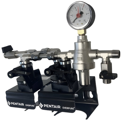 W.E. Blaschitz - Doppel-Parallel-Wasserfilterstation / Tafelwasser-Filteranlage - GastroDeals