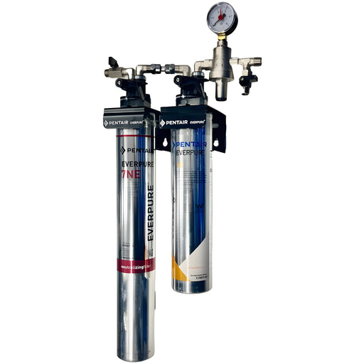 W.E. Blaschitz - Doppel-Seriell-Wasserfilterstation / Tafelwasser-Filteranlage - GastroDeals