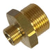 W.E. Blaschitz - Doppelnippel G 3/4"-G 3/8", Messing - GastroDeals