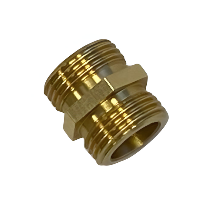 W.E. Blaschitz - Doppelnippel G 3/8"-G 3/8" (AG), Messing - GastroDeals