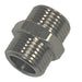 W.E. Blaschitz - Doppelnippel G 3/8"-G 3/8" (AG), Messing vernickelt - GastroDeals