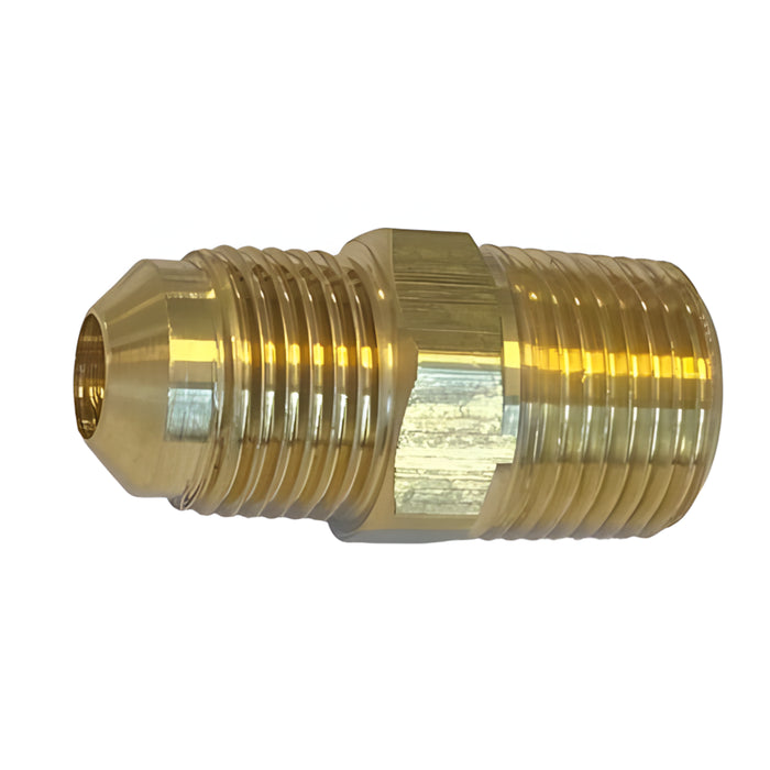W.E. Blaschitz - Doppelnippel G5/8"UNF-AG x G3/8"NPT-AG, Messing - GastroDeals