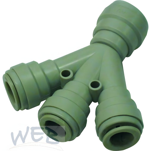 W.E. Blaschitz - Dreiweg Reduzier-Verteiler 1/2"-3/8" ATHWD0706 - GastroDeals
