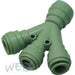 W.E. Blaschitz - Dreiweg Reduzier-Verteiler 1/2"-3/8" ATHWD0706 - GastroDeals