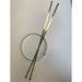 W.E. Blaschitz - Edelstahlkabelbinder, 520 x 7,9 mm, silber, - GastroDeals