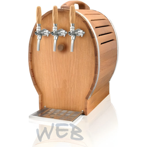 W.E. Blaschitz - Eichenfass- Trockenkühler WEB-EF50 3-leitig (2x gekühlt) - GastroDeals