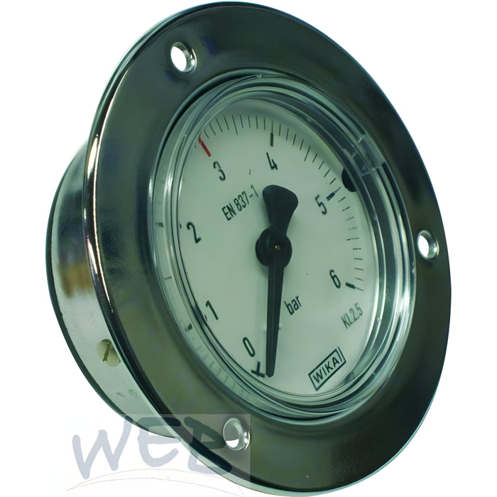 W.E. Blaschitz - Einbaumanometer 0-10/7 bar, inkl.Verschraubung - GastroDeals